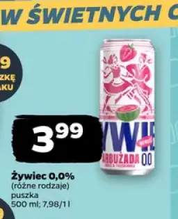 Piwo bezalkoholowe Żywiec Arbużada