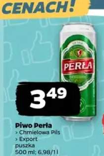 Piwo Perła Chmielowa Pils +1 wariant