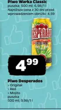 Piwo Desperados Original +2 warianty