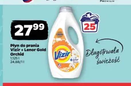 Płyn do prania Vizir + Lenor Gold Orchid