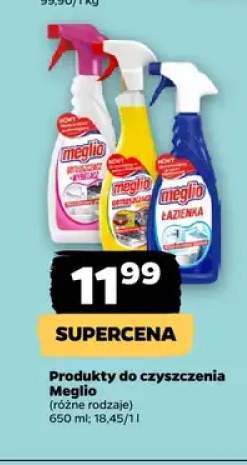 Płyn do czyszczenia łazienki Meglio Łazienka +1 wariant