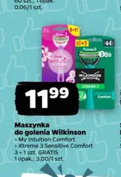 Maszynka do golenia Wilkinson My Intuition Comfort +1 wariant