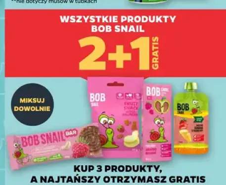 Produkty Bob Snail +3 warianty
