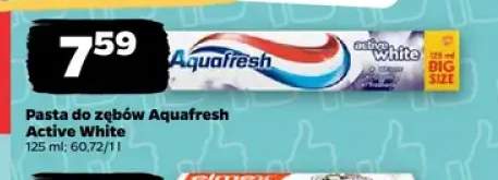 Pasta do zębów Aquafresh Active White