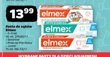 Pasta do zębów Elmex Sensitive +2 warianty