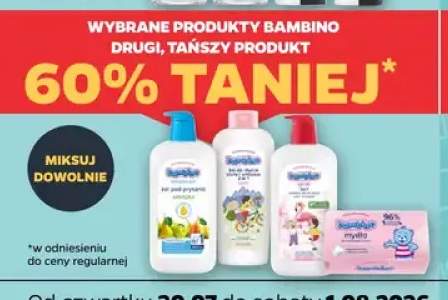 Żel pod prysznic Bambino Rodzina +2 warianty