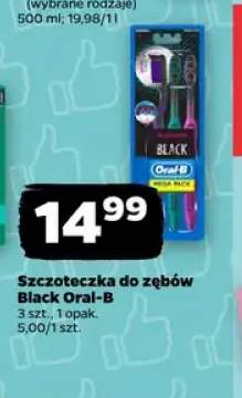 Szczoteczka do zębów Oral-B Black