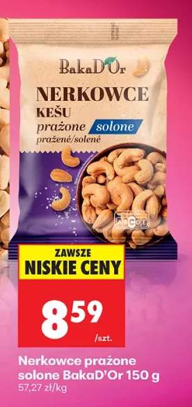 orzechy prażone