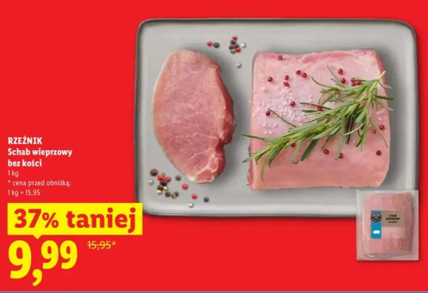 schab wieprzowy