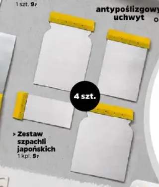 zestaw szpachelek