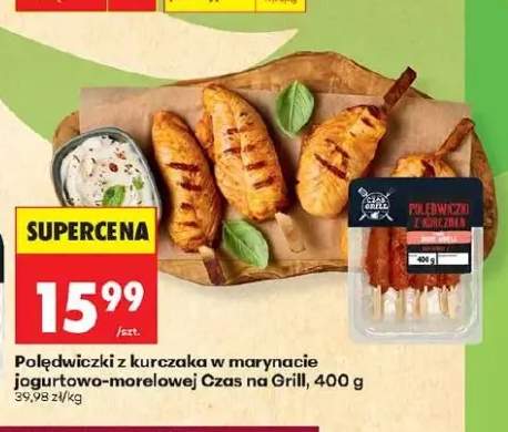 polędwiczki z kurczaka marynowane