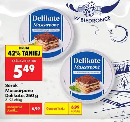 ser mascarpone