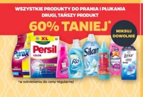 Produkty do prania i płukania +7 wariantów