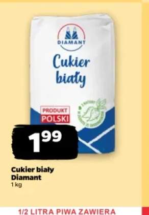 Cukier biały Diamant