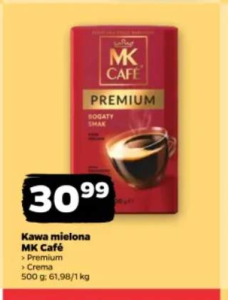 Kawa mielona MK Café Premium +1 wariant