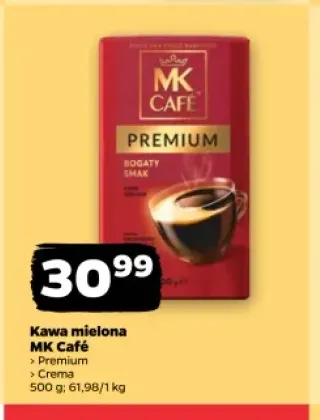 Kawa mielona MK Café Premium +1 wariant