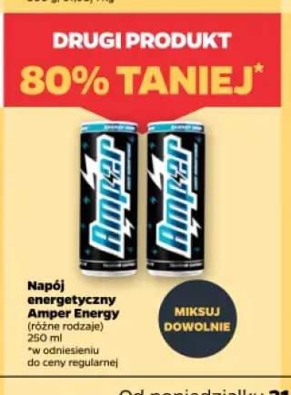 Napój energetyczny Amper Energy