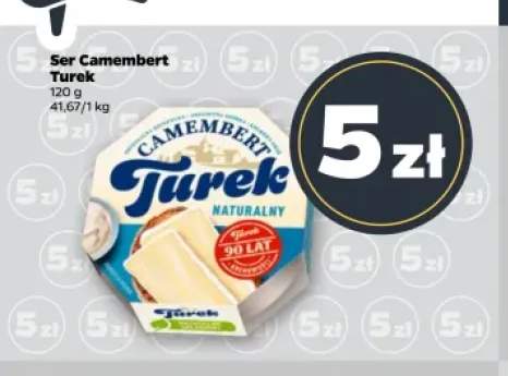 Ser camembert Turek