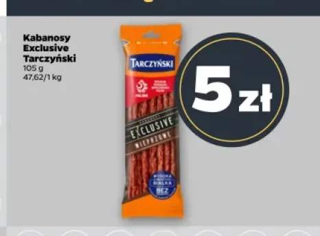 Kabanosy Exclusive Tarczyński
