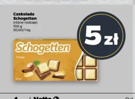 Czekolada Schogetten