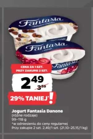 Jogurt Fantasia Danone