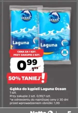 Gąbka do kąpieli Laguna Ocean