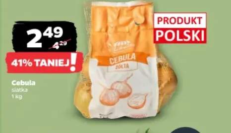 Cebula żółta z Zieleniaka