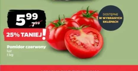 Pomidory czerwone