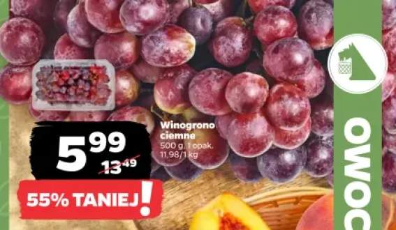 Winogrona ciemne