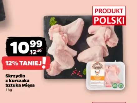 Skrzydła z kurczaka Sztuka Mięsa