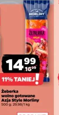 Żeberka wolno gotowane Azja Style Morliny