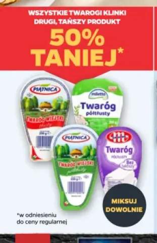 Twarogi klinki +4 warianty