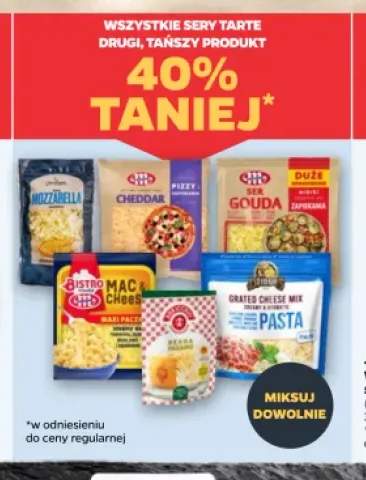 Sery tarte +6 wariantów