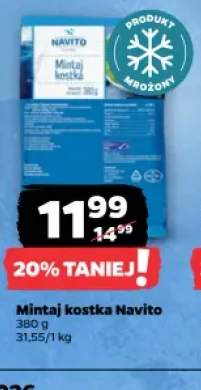 Mintaj kostka Navito