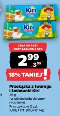 Przekąska z twarogu i śmietanki Kiri