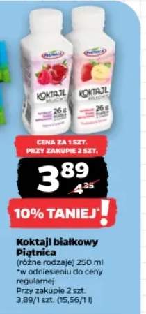 Koktajl białkowy Piątnica +1 wariant