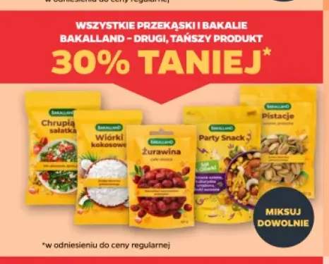 Przekąski i bakalie Bakalland +5 wariantów