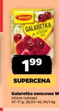 Galaretka owocowa Winiary