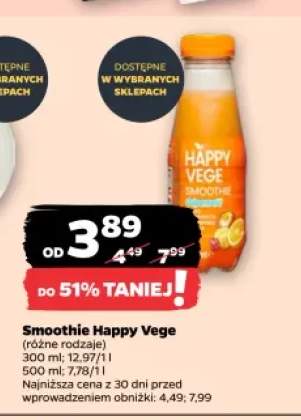 Smoothie Happy Vege