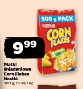 Płatki śniadaniowe Corn Flakes Nestlé