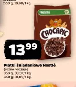 Płatki śniadaniowe Chocapic Nestlé