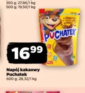 Napój kakaowy Puchatek