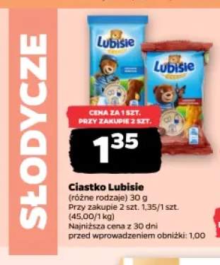 Ciastko Lubisie
