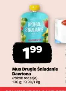 Mus Drugie Śniadanie Dawtona