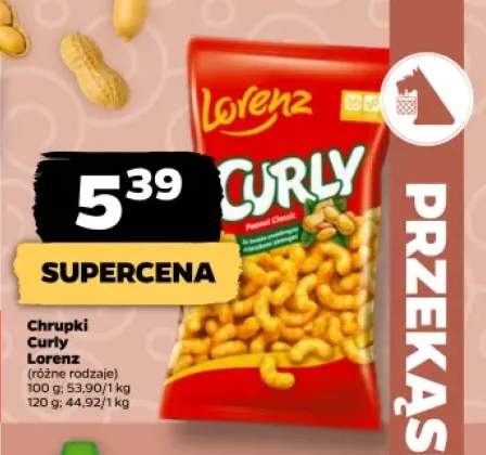 Chrupki Curly Lorenz