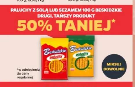 Paluchy z solą Beskidzkie +1 wariant