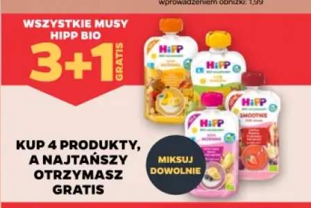 Musy HiPP BIO +2 warianty