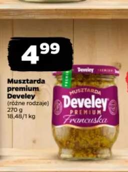 Musztarda premium francuska Develey
