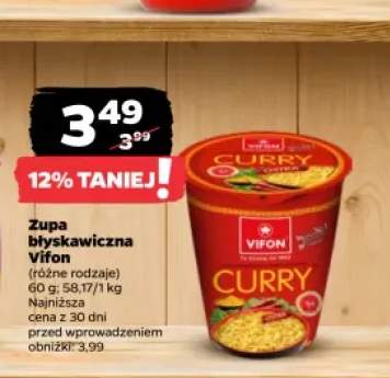 Zupa błyskawiczna Vifon Curry