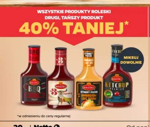 Produkty Roleski +4 warianty